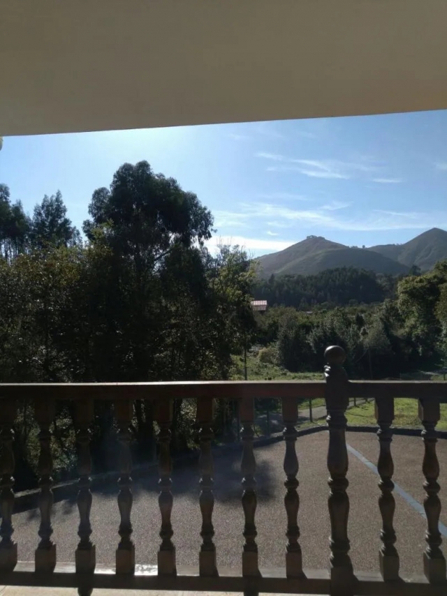 Vistas amplios exteriores