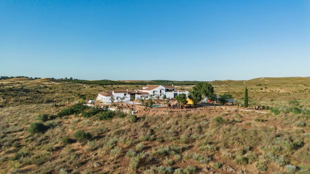 Amplia finca rodeada 