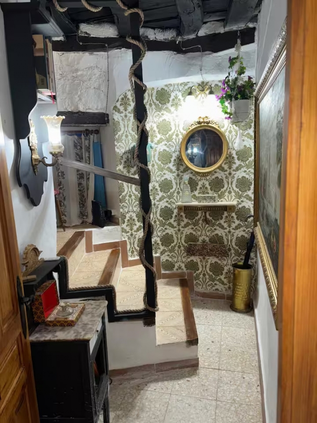 Escaleras de la casa