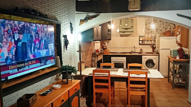 Sala de estar y cocina