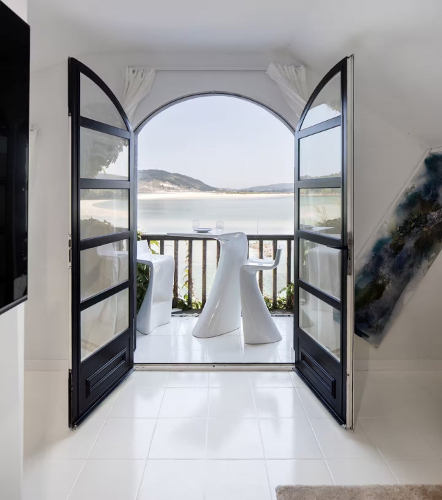 PA- Sala amplia con vista