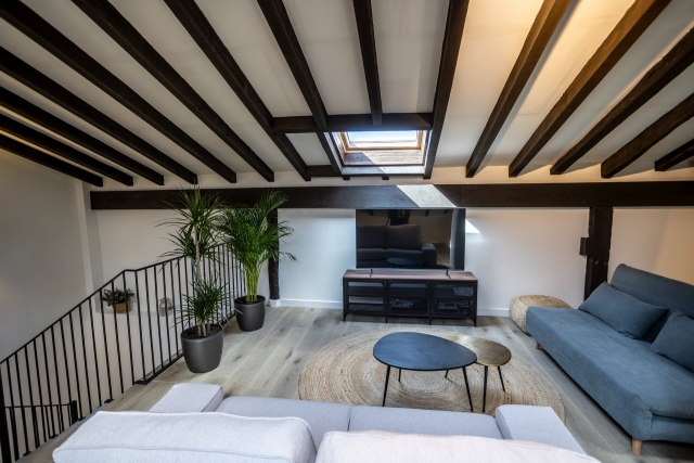 Salita en la buhardilla 