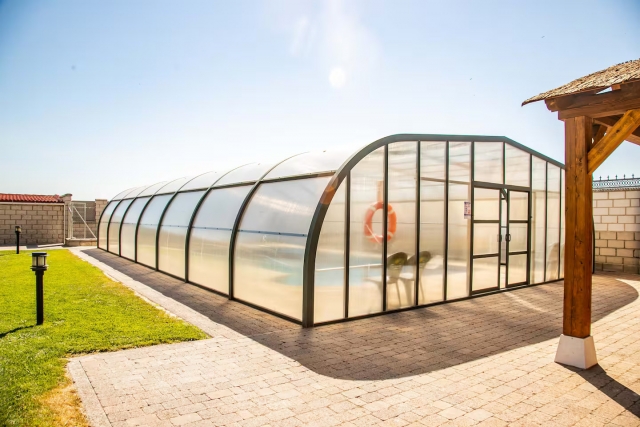 Vistas de la piscina