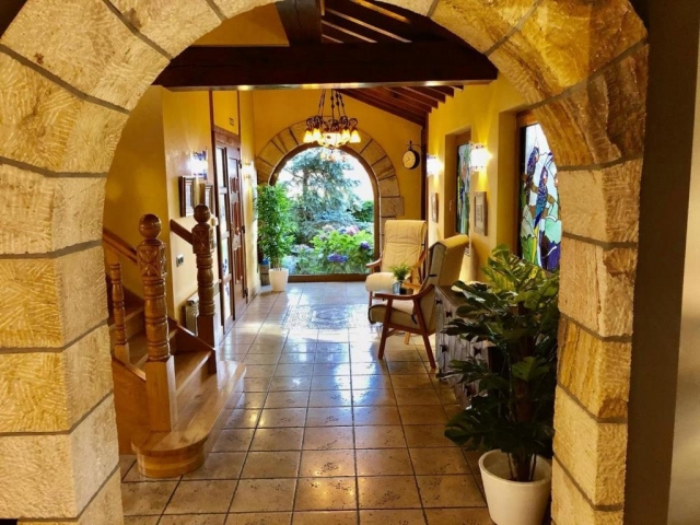 Pasillos con escaleras