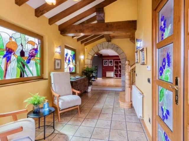 Pasillos del alojamiento 