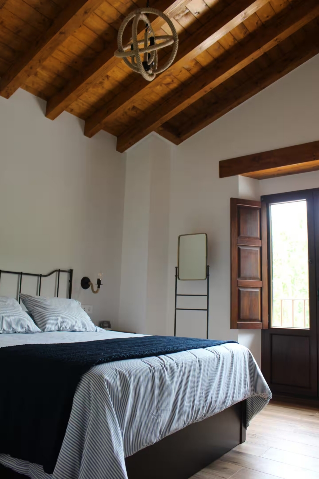 Dormitorio abuhardillado