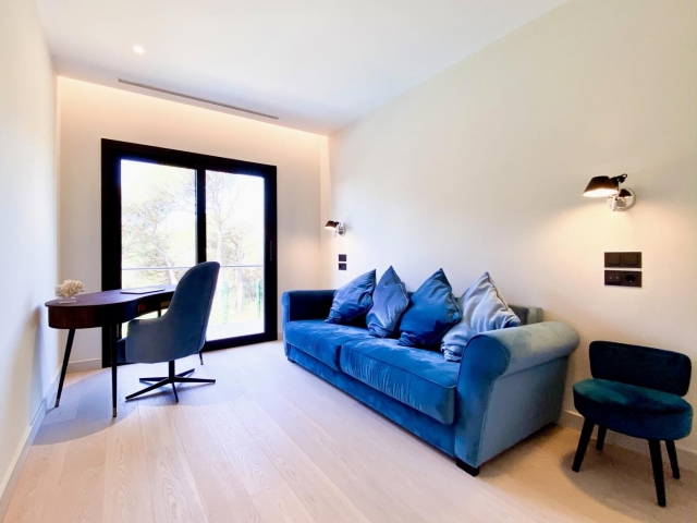 Salita de estar con sofa 