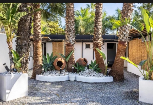 Acceso a los alojamientos