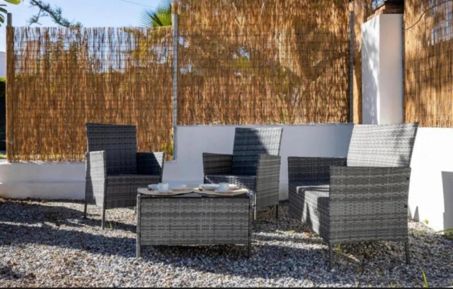 Vistas de la terraza 