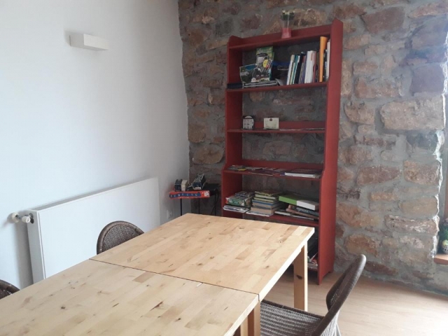 Sala de estar y mesa