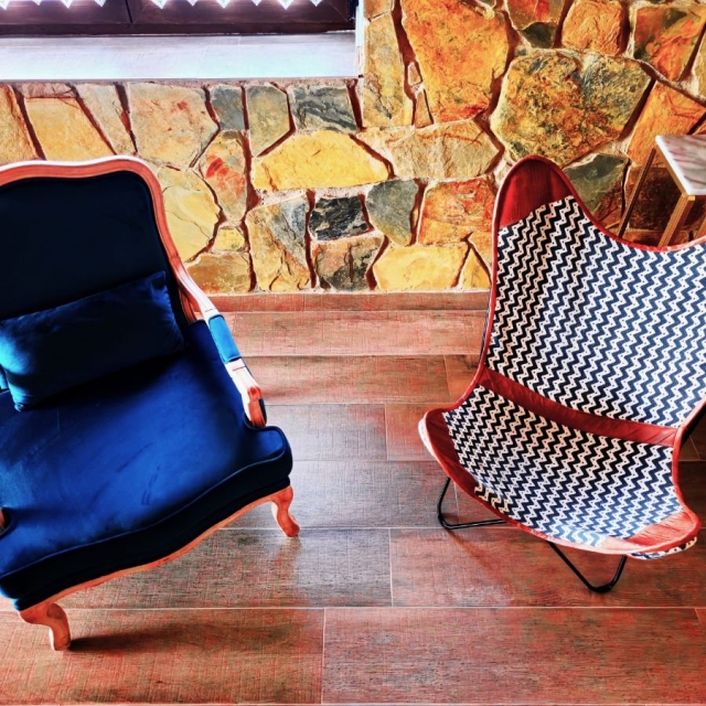 Sala de estar y sillones