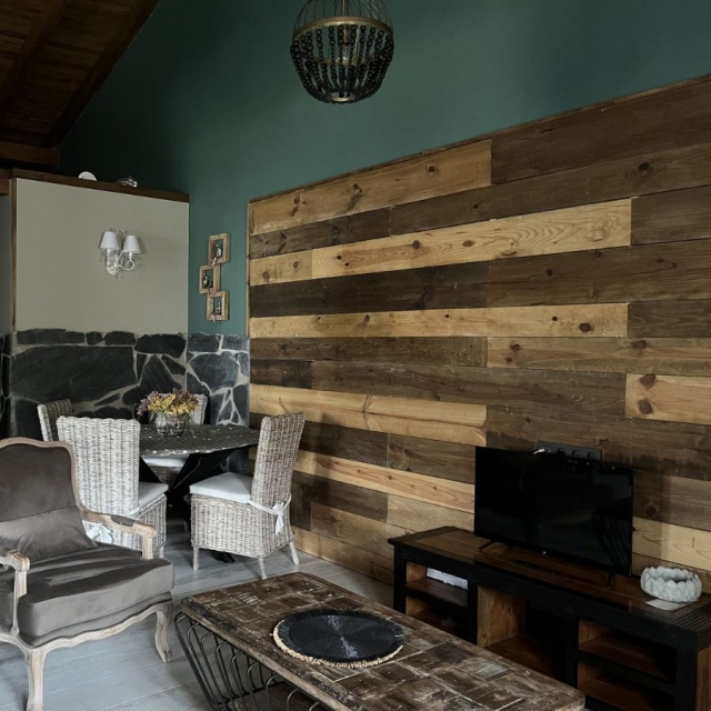 Sala de estar y mesa