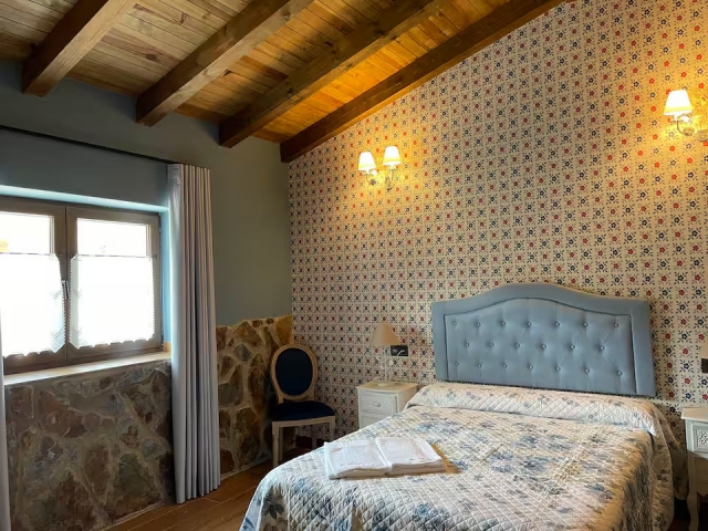 Dormitorio abuhardillado