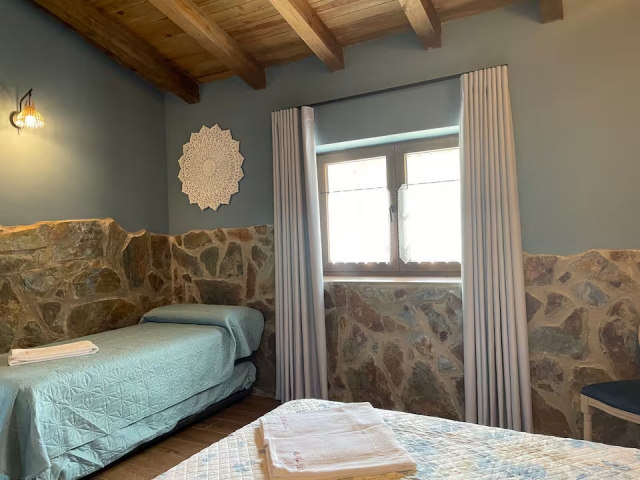 Dormitorio abuhardillado 