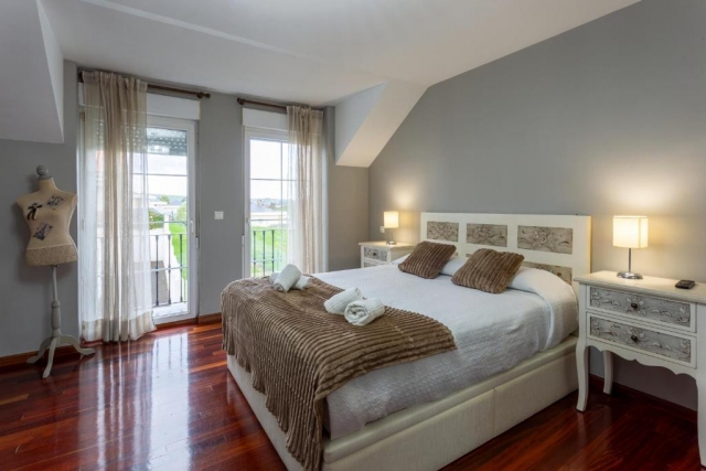 Dormitorio agradable