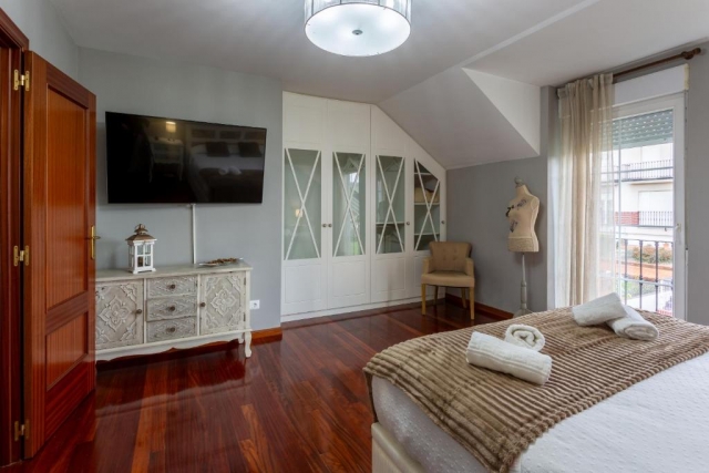 Dormitorio agradable 