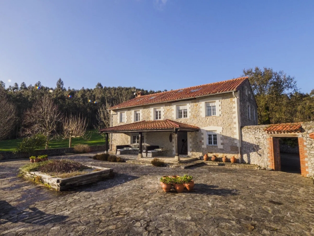 Casa con encanto