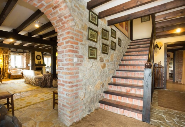 Escaleras de la casa 