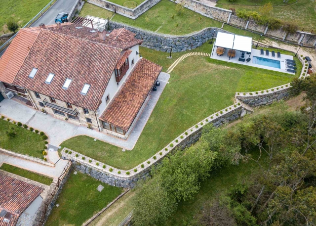 Acceso a la casa 