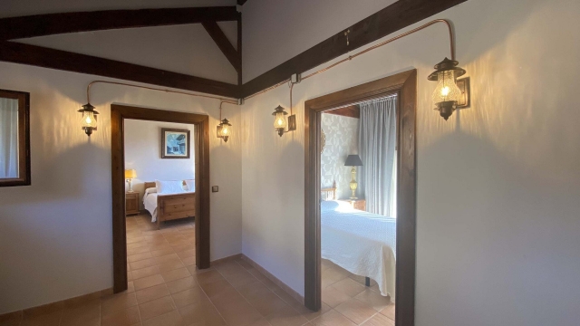 Pasillos de la casa