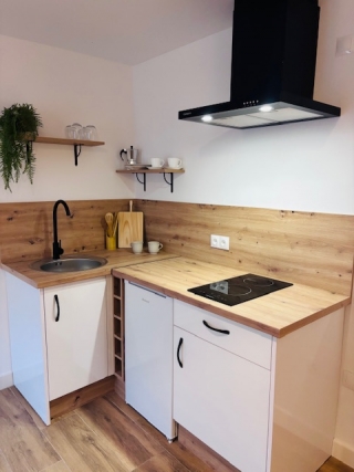 Cocina amplia