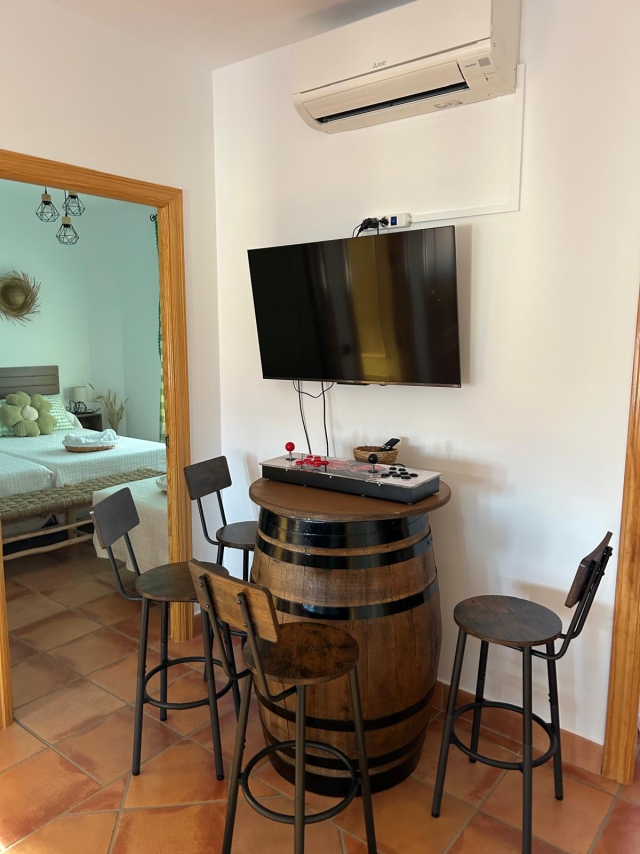 Sala de estar y tele 
