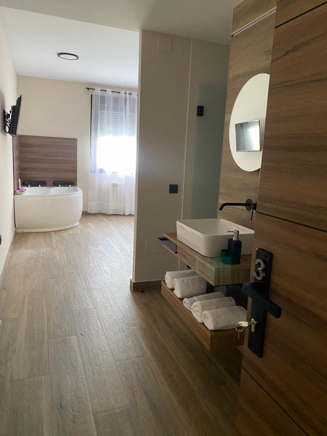 Deluxe y jacuzzi