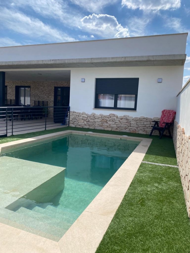 Vistas de la piscina