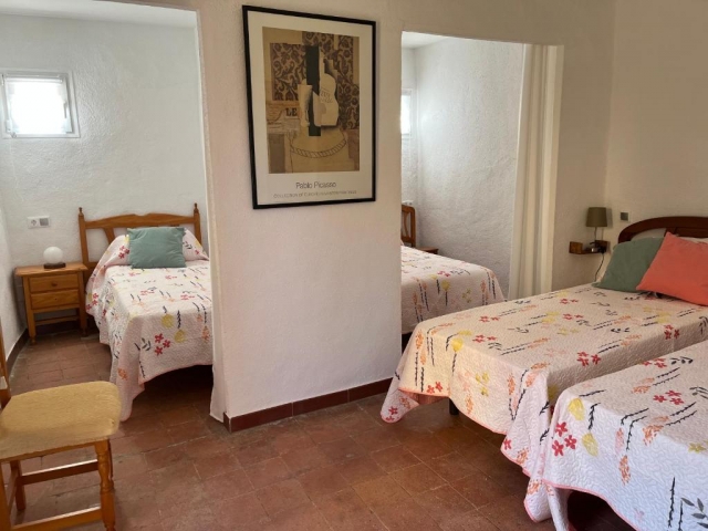 Dormitorio cuadruple