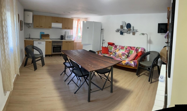 Cocina y salon