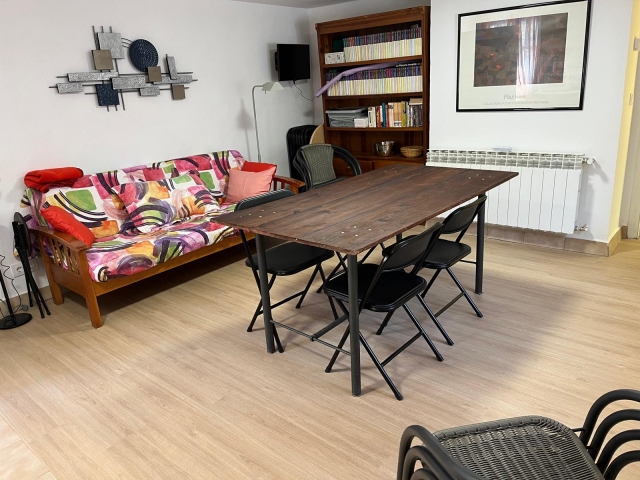 Salon con mesa