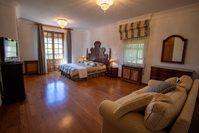 Dormitorio agradable 