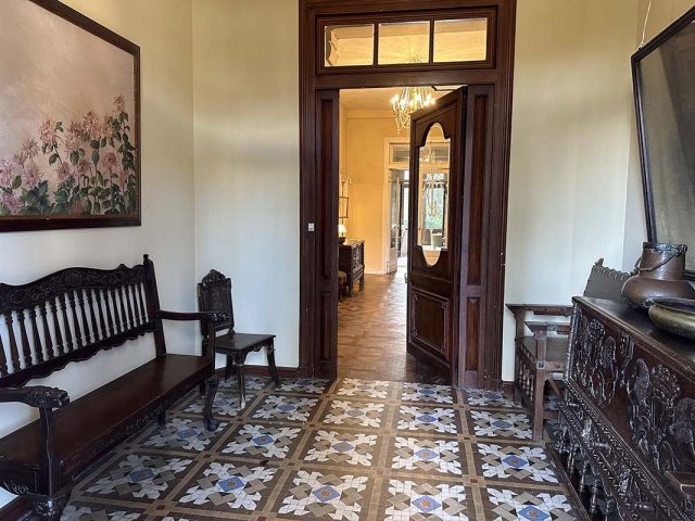 Salita de estar con muebles