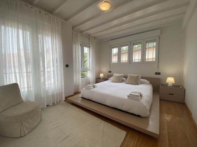 Dormitorio amplio 
