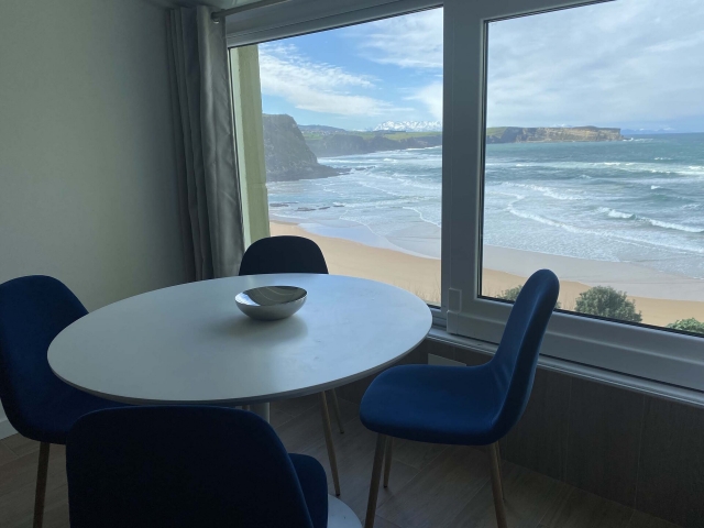 Sala de estar con vistas