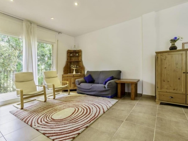 Sala de estar con sillones