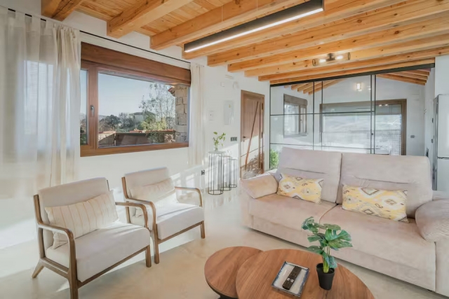 Sala de estar con sillones