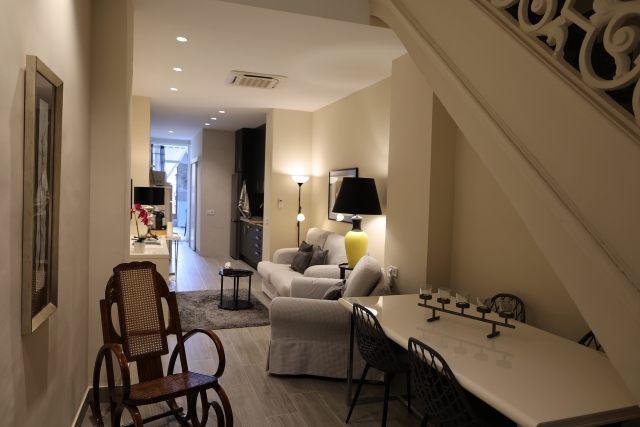 Salon comedor cocina
