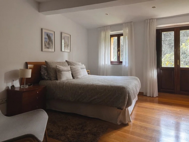 Dormitorio amplio 