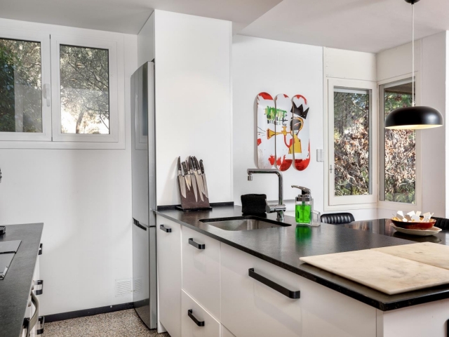 Cocina equipada