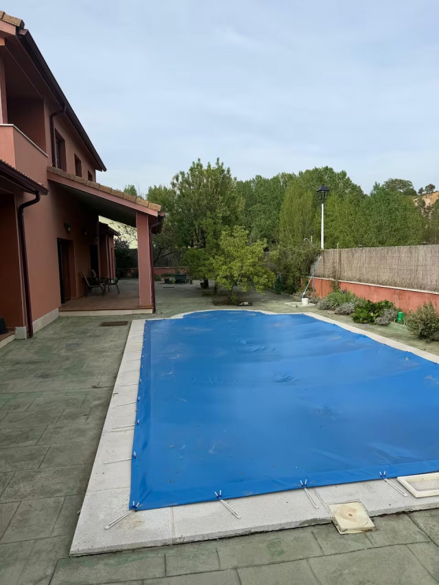 Vistas de la piscina