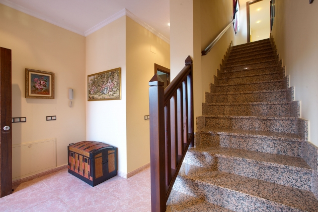 escaleras