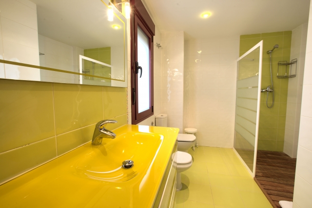 bano verde