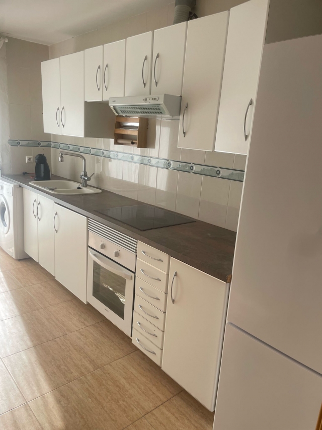 Cocina amplia 