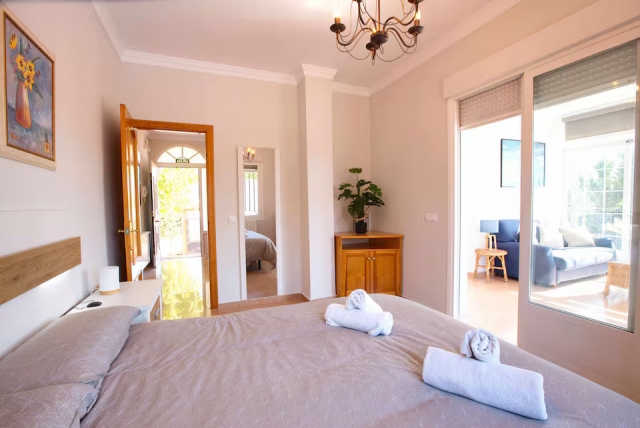 Dormitorio amplio 