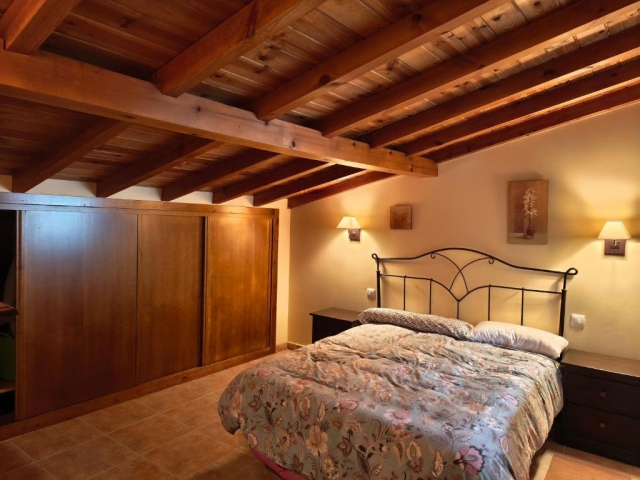 Dormitorio abuhardillado