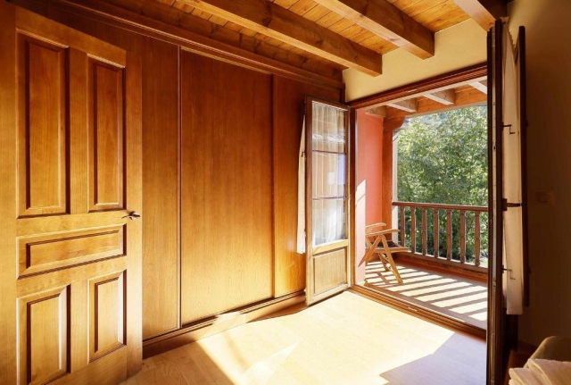 Dormitorio amplio 