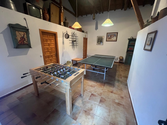 Salita de ocio con futbolin 