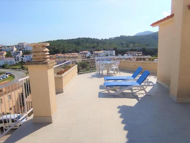 Vistas de la terraza