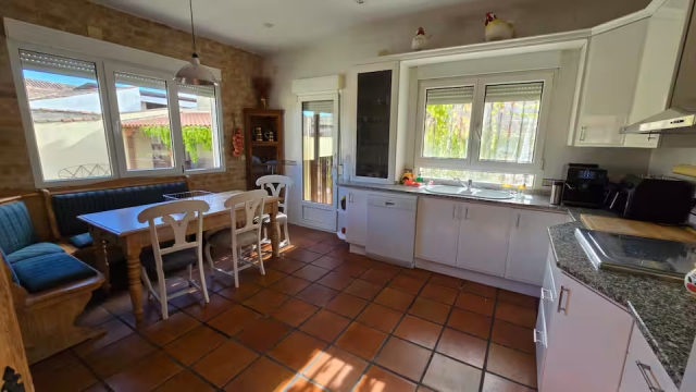Cocina amplia